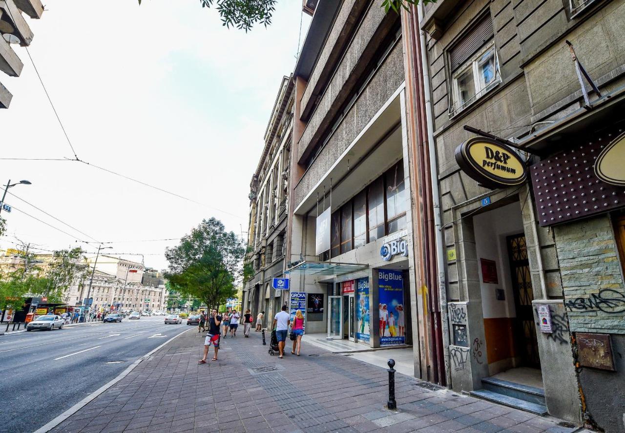Sweet House Trg Apartment Beograd Bagian luar foto